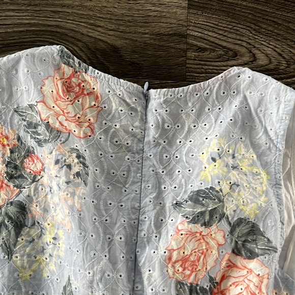 SOLD * Lily Loves Floral Romper - Picture 8 of 9